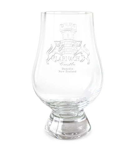 Larnach Castle monogrammed  Glencairn whisky glass