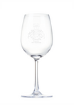 Larnach Castle - Monogrammed Wine Glass