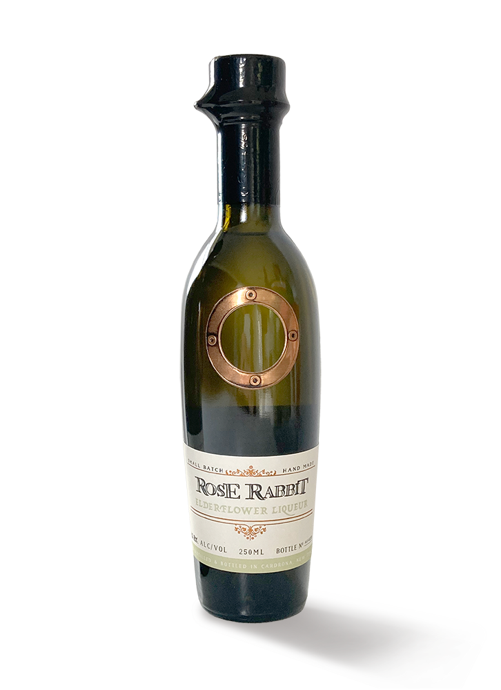 Rose Rabbit - Elderflower Liqueur – Larnach Castle