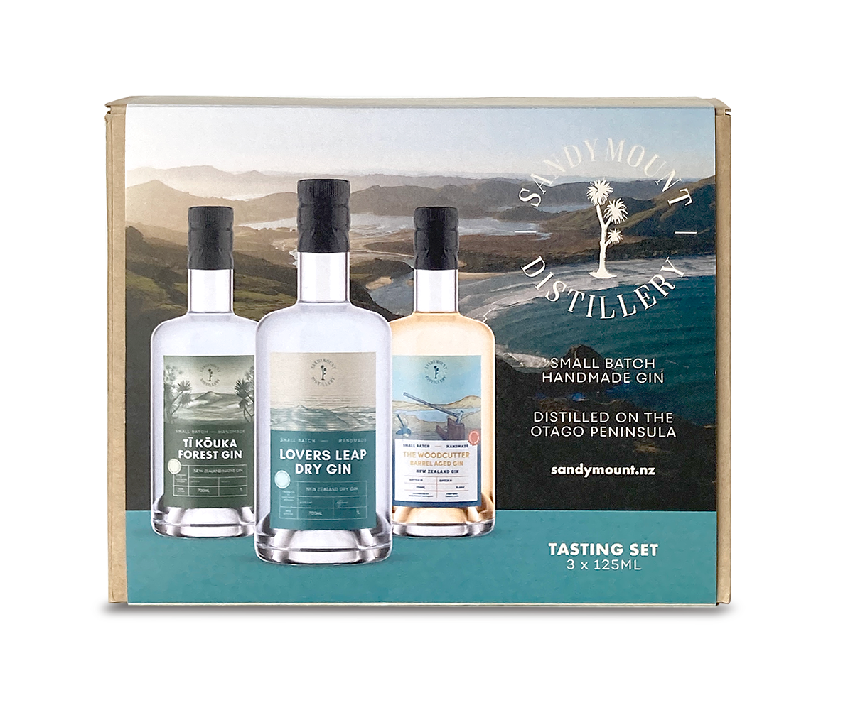 Sandy Mount Distillery - Tasting Set – Larnach Castle