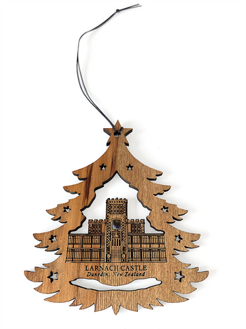 Larnach Castle Christmas Decoration