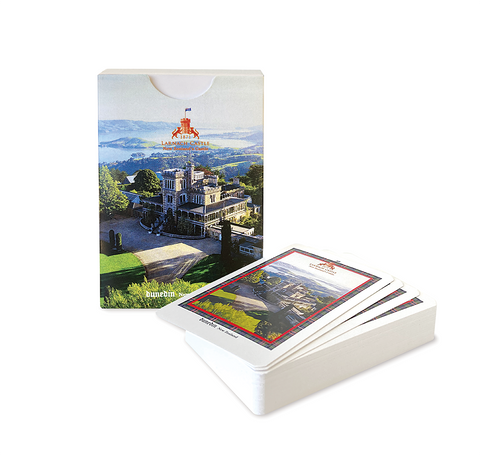 Larnach Castle - Playing  cards