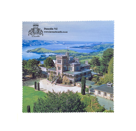 Larnach Castle - micro fiber glass cleaning  cloth -summer