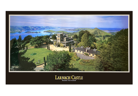 Larnach Castle - Poster - Summer